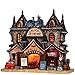Lemax 35500 BLOOD OF THE VINE Spooky Town Lighted Building Halloween Decor