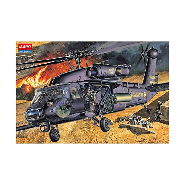 Academy AC12115-1/35 AH-60L DAP Flugzeug Bausatz – Bild 4