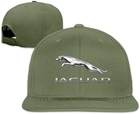 MKCOOK Jaguar Logo Flat Baseball Caps Hats For Unisex Apparel