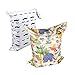 ALVABABY 2pcs Cloth Diaper Wet/Dry Bags|Waterproof Reusable with Two Zippered Pockets|Travel, Beach, Pool, Daycare, Soiled Baby Items,Yoga，Gym Bag for Swimsuits or Wet Clothes L3928