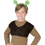 Shrek Ears and Vest Costume Accessory Kit
