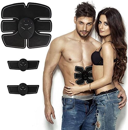 Etopsell Ab Trainer Abdominal Toning Training Gear Electronic Muscle System for Abdomen and Arm Men & Women