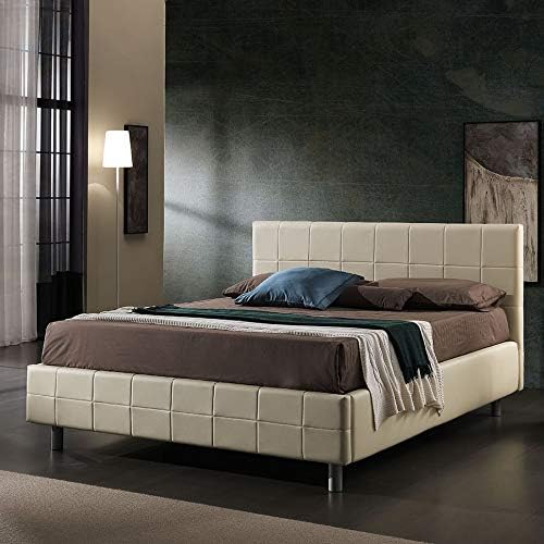 Letti Per Dormire.it Letto Kate Imbottito Matrimoniale King Size concontenitore Amazon.it Letti Per Dormire.it Letto Kate Imbottito Matrimoniale King Size concontenitore Amazon.it