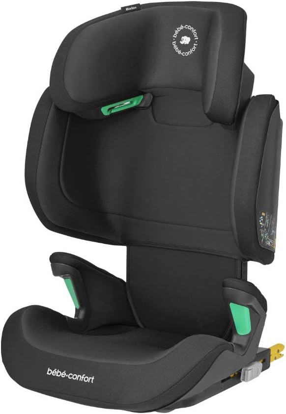 Cozy N Safe Hood I-Size - Seggiolino Auto ISOFix Gruppo 2/3 (15-36 Kg, 4-12 Anni), Omologazione R129