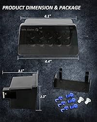 Bestview 5-In-1 LED Rear Fog Light Assembly Kits