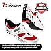 TriSeven Premium Nylon Triathlon Cycling Shoes | Lightweight, Unisex & Fiberglass Sole