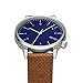 KOMONO Unisex KOM-W2000 Winston Analog Display Japanese Quartz Brown Watch