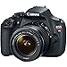 Canon EOS Rebel T5 EF-S 18-55mm is II Digital SLR Kit (Renewed)