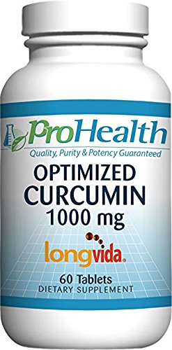 ProHealth Optimized Curcumin Longvida (1000 mg, 60 tablets)