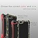 WIMAHA Cooling Carbon Fiber iPhone 8 Case Anti-Scratch Shockproof Case for Apple iPhone 7/8 with Built-in Tempered Glass Screen Protector