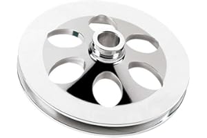 Billet Specialties Power Steering Pulley Press on 1 Groove