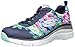 Skechers Sport Women's Fashion Fit Fashion Sneaker,Navy/Multi,8 M US