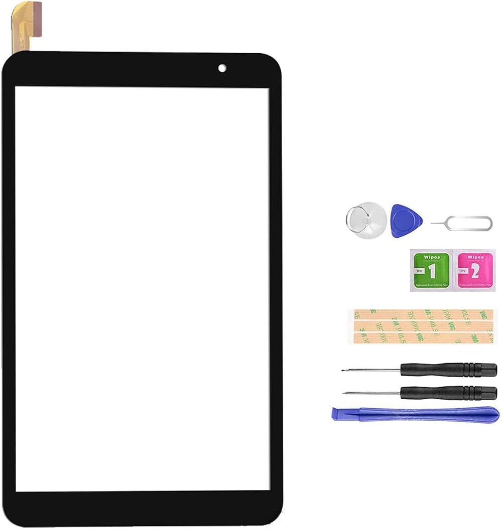 LADYSON 8" Touch Screen for kingvina PG818-V2 Tablet PC Digitizer Glass Lens