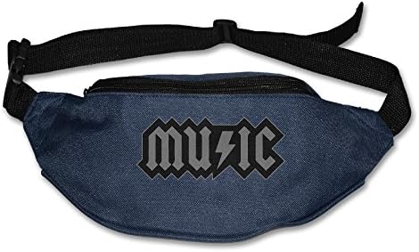 Music Super Lightweight Waist Stash Waist Pack For Outdoor