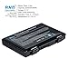 BND Laptop Battery [with Samsung Cells] for Asus F82 K60IJ K50IJ K50I K60I X8D, fits P/N A32-F82 A32-F52 L0690L6 L0A2016-24 Months Warranty [6-Cell 5200mAh/58Wh]