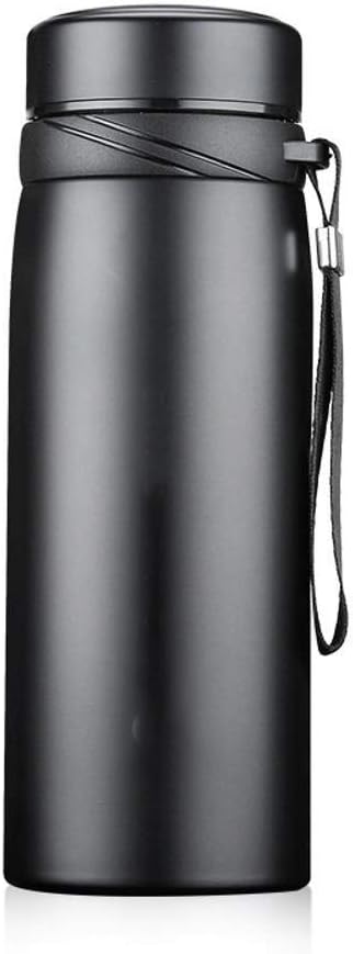 Yunfeng Thermal Flask，Vacuum Insulated Travel Mug Outdoor Portable Sports Tea Cup Large Belly Cup Stainless Steel Insulation 6-12 Hours