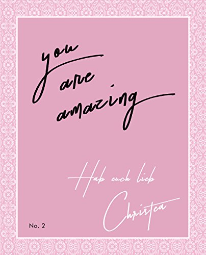 "You are amazing" - Das Teegeschenk für eine ganz besondere Person - von Christea - 80 g Tee praktisch verpackt im Zip-Beutel – Bild 3