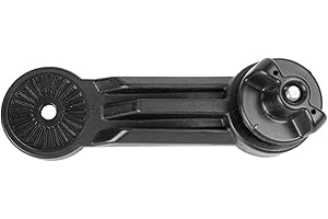 YakAttack 4” Extension Arm with Hardware | Adjustable Riser for LockNLoad Rod Holders, Fish Finder Mounts & Kayak Accessories | Made in USA