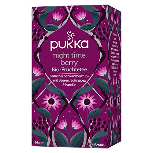 Pukka Night Time Berry - Bio-Früchtetee - 20 Teebeutel - 36g