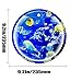 Tfwadmx Fish Bowl Hanging Fish Bubble Wall Mount Fish Tank Aquarium Acrylic Plant Pot Home Decor Flowerpot