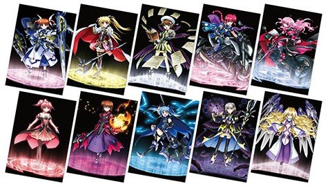 映画 魔法少女リリカルなのはreflection 1週目 入場者プレゼント B6サイズステッカー フェイト他全10種コンプリート 入場者特典 来場者特典の買取価格 相場 高価買取なら買取一括比較のウリドキ