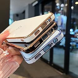 ZTOFERA Samsung Galaxy A54 5G Case,Cute Plating