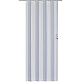 Abifoit Accordion Door, Interior Folding, 36" X 80" Sliding Door, Multifold Bifold Closet Doors with Magnet for Bedrooms,Home,Office (Pure White)