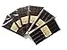 JOJO's 70% Dark Chocolate Bar with Added Protein, Baking Chocolate Bar, Low In Sugar Snacking Dark Chocolate Bar (6)