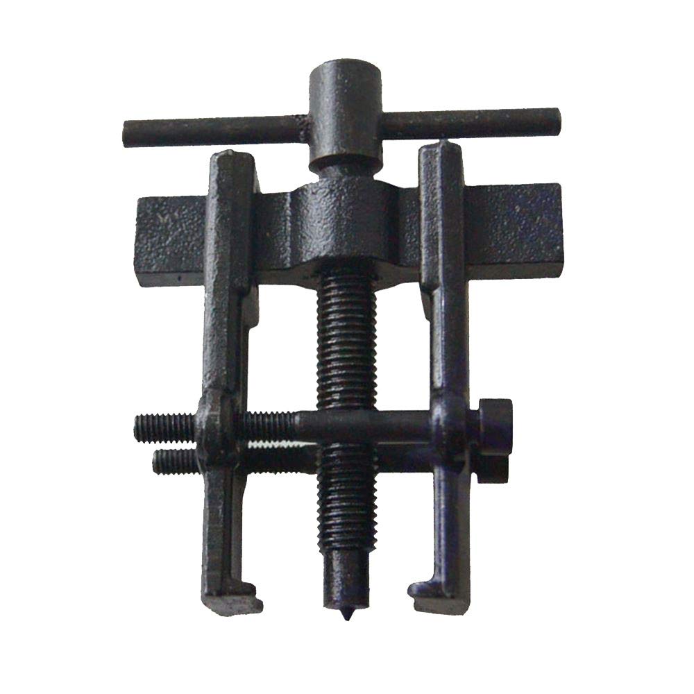 KATSU Two Jaw Gear Bearing Puller 6 Inch (55 x 90mm), Thin Claws Carbon Steel Mini Arm Puller Removal Hand Tool for Car Motorcycle Auto Reparing 450493