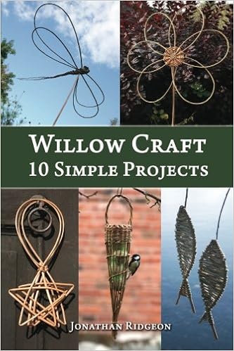 Willow Craft 10 Simple Projects Volume 2 Weaving Basketry