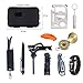 Emergency Survival Gear Kit 13 in 1, EMDFORCE Professional Outdoor Survival Tools with Bracelet Fire Starter Whistle Flashlight Tactical Pen Compass for Camping Hiking Hunting Travelling