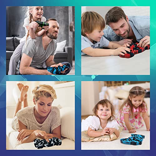 Joepard Push Pop Video Game Controller Pop Fidget Toy, Stress Relief