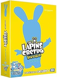 Les Lapins Crétins : Invasion - La série TV - L'intégrale saison 1