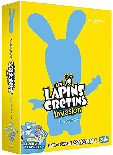 Les Lapins Crétins : Invasion - La série TV - L'intégrale saison 1