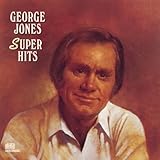 Disco de George Jones: «Super Hits, Vol.1» (Anverso) Disco de George Jones: «Super Hits, Vol.1» (Anverso)