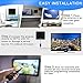 【2019 Latest】 HDTV Antenna Indoor Digital TV Antenna, DUMSAMKER 60-80 Miles Range HD Antenna with Amplifier Signal Booster and 13FT Coaxial Cable - Extremely High Reception