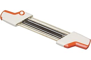 CZEPA for Stihl Chainsaw Sharpener Compatible with Stihl 3/8 P Chainsaw Chain, Stihl 2 in 1 Easy File 4.0mm Replace 56057504303