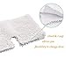 2PCS Washable Microfiber Mop Pads Replacement for Shark Steam Pocket Mops S3501, S3601, S3550, S3901, S3801, SE450, Shark Steam Duster Microfiber Cleaning Pads by Magift