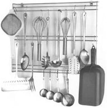 AMCO International 650 S/S Wall Hung Utensils Rack