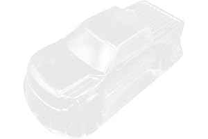 Yunhgft 1/16 RC Body Transparent Stable Upgrade Part Universal DIY 165-170 Mm Unmalated Body Bowl Housing