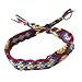 Rimobul Nepal Woven Friendship Bracelets - 8 Pack
