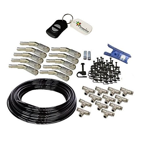 Cube-PRO-Pynamite-Mosquito-Misting-System-small-26-inch-cube-still-55-gallons-with-30-Nozzle-Kit-and-FREE-Misting-Concentrate