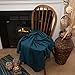 Cozy 50 X 60 Fleece Throw Blanket -Navy