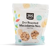 365 by Whole Foods Market, Roasted And Salted Macadamia Nuts, 8 Ounce