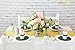 ShinyBeauty Gold Bridal Shower Decorations 5pcs Gold-12x72-Inch Sequin Table Runners Champagne Rectangle Party Supplies -0719E