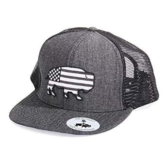 Womens red baseball cap fell in the dirt Womens red baseball cap fell in the dirt