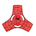 Marvel Heroes - Metal Fidget Spinner Toy Helps Focusing, Stress Reducer/Relief Perfect For Boredom EDC ADD Anxiety and Autism for Adult & Children, High Speed and Quiet Bearing (Spider-man)