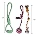 Dog Chew Teething Rope Toys Set, Mini Dental Pack For Puppies, Small To Medium Dogs