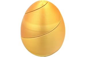 Spirals Eggs Spinner Toy Rotating Eggs Fun 3D Print Toy for Student Hand Relaxation and Easter Theme Celebration Classroom Pr