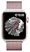 CTYBB for Apple Watch Band 38mm, Milanese Loop Stainless Steel Fully Magnetic Lock for Apple Watch Series 3, Series 2, Series 1, Sport & Edition